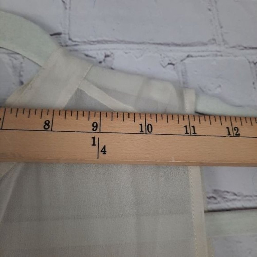 Eileen Fisher Silk Mandarin Collar Button Down Tunic - Picture 13 of 16